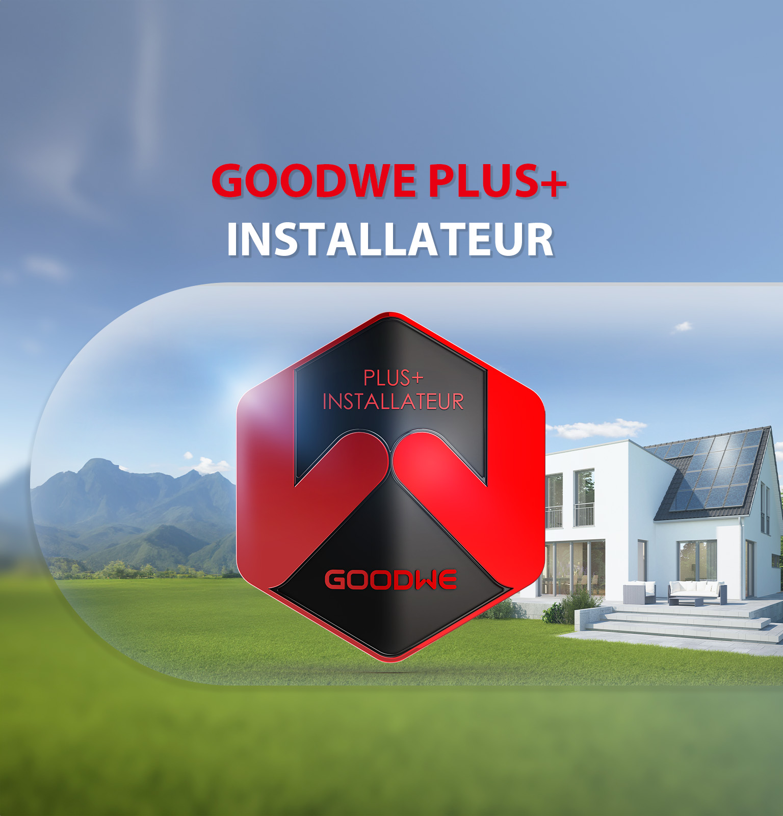 Installation Photovoltaik